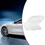 Headlight Lens Cover Replacement Clear Shell Lampshade Headlamp Lens Fit For  7 E65 E66 2005-2008
