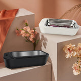 Household Ultrasonic Cleaning Machine 42000Hz High Frequency Vibration 550ml Portable for Razors Necklace Coins Earrings Denture