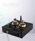 6J5 F5 Tube Preamplifier Bluetooth 5.0 Lossless Player Headphone Amp APP