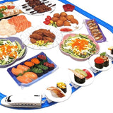 Household Mini Conveyor Belt Sushi Toy Train Electric Track Conveyor Belt Rotating Table