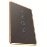 Smart WiFi Press Light Switch Smart Home Wall Switch US/ AU Standard for Google Home Alexa Smart Life APP