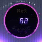 100-240V 180W UV LED Nail Lamp Gel Curing Lamp Nail Dryer 3 Time Setting Quickly Dry Red Light Nail Polish Gel Dryer Machine