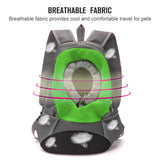 Pet Dog Doudble Should Bag Carrying Bag Carrier Backpack Puppy Mesh Portable Travel Backpack Pouch For Small Cats and Dogs