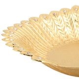 Elegant Plate Luxury Delicate Bird Style Dried Dish Fruit Plate Snack Tray Metal Home Nut Bowl For Table Decoration