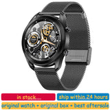 TK88 Smart Watch Men 1.28 inch Rotating Bezel Screen Bluetooth Call Music Playback Smartwatch men For Android Ios VS P8 Plus L16
