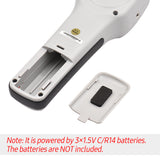 GD-3300 Propane Methane Natural Gas Leak Detector with 16-inch Gooseneck Combustible Gas Sniff Adjustable Tick Rate Visible