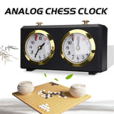 Chess Clock Timer, Traditional Chess Clock, Digital Count Up Count Down Timer Mechanical International Chess Game Timer