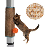 New Anti-Skid Sisal Table Legs Cat Scratch Mat Cat Toys Indoor Home Furniture Table Chairs Sofa Legs Protective Cover Pet Toys