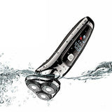 Wet dry electric shaver facial electric razor for men male beard shaving machine rotary head usb rechargeable 2in1 grooming kit