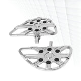 Motorcycle Foot Pegs Footrest Pedals for    Touring Male Mount Style