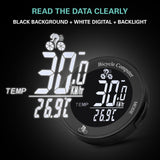 Wireless Speedometer For Bicycle Road Bike Computer Waterproof Bicycle Odometer LCD Screen Cycling Mountain Bike Speedo Meter
