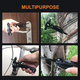 Mini Emergency Hammer, Unique Christmas Gifts for Dad Men Women, Cool Stocking Stuffers for Camping Hiking Household