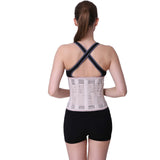 Men And Women Adjustable Elstiac Waist Support Belt Lumbar Back Support Exercise Belts Brace Slimming Belt Waist Trainer