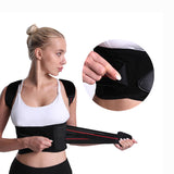 Adjustable Clavicle Posture Corrector,Spine Orthopedic,Lumbar Support,Spine Brace,Shoulder Straps,Men, Women,Muscle Pain,Health