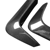 Carbon Fiber Rear Bumper Corner Valance Covers for F80 M3 F82 F83 M4