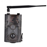 1080P HD Phone Trail Outdoor Wildlife Waterproof Infrared Night Vision Hunting Video Camera Support 2G GSM / MMS / SMTP / SMS