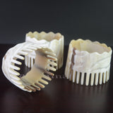 Natural Horn Massage Brush Anti-Static Horn Massage Comb Head Acupoint Massage Tool Acupuncture Pressure Therapy Health Care