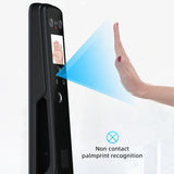 Hawatta Face Recognition Door Lock Fingerprint Password Smart Electric Digital Lock Security Safe Smart Home Palm print Unlock