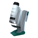 Microscope Pocket Microscope 60x-120x Magnification with Removable Base Cellphone Support for Kids Students Learning Toys