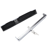 MARINE High Security Stainless Steel Boat Marine Outboard Motor Engine Lock 300mm Quick Release/Install Secures with Keys