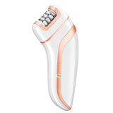 New Electric Epilator USB Cordless Rechargeable Women Shaver Facial Hair Removal  Bikini Trimmer Can Be Used All Over The Body