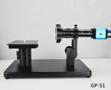 GP-51 200 times horizontal microscope, terminal connector flatness inspection and maintenance instrument VGA HD signal output