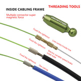 AKANTOR Bicycle Internal Cable Routing Tool Set Hydraulic Wire Bike Frame Shifter Inner Cable Guide Install Bike Repair Tools