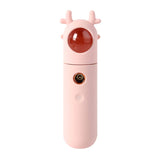 18ml Mini Spray Mist Facial Moisturizing Cleansing Steamer Skin Care Spa Beauty Tool Ultrasonic Humidifier Portable USB Power