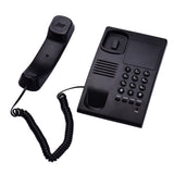 Corded Phone Landline Phone Wall Mountable Telephone Support Ringer/Handset Receive Volume Control Flash Mute Function Redial
