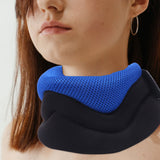 1PC Neck Brace Sponge Breathable Cervical Fixation Neck Guard Neck Protect Pillow Support (Red)