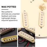 3pcs Guitar Pickup Premium Sturdy Prime Durable Pickup Parts Humbucker Guitar