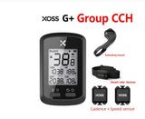 XOSS - Cycling Computer with GPS, Wireless G Speedometer, Bluetooth, Cycle Tracker, Waterproof, for Mountain and Road Bike