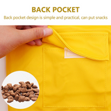 Pet Dog Raincoats Reflective Waterproof Jacket Outdoor Rain Coat Vest Puppy Clothing for Small Medium Large Dogs
