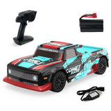 JJRC 1/10 Scale Big RC Car 4WD 48km/h High Speed 2.4G Radio Controlled Truck Drift Buggy off Road  Electric Racing Car Toys Boys