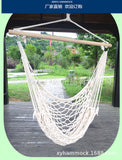 Instyle Bold Cotton Rope Hammock Swing Chair Patio Swing Outdoor Garden Hanging Chair Travel Camping Hammock Silla Colgante