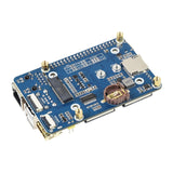F19E for Raspberry Pi CM4 Mini Base Expansion Board Computing Module Core Board Onboard 40PIN GPIO Interface Gigabit Ethernet