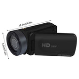 Video Camera Camcorder With Microphone VideoSky FHD 1080P  16MP Vlogging YouTube Cameras 16X Digital Zoom Camcorder Webcam