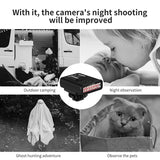 Ordro V12 Video Camera Digital Camcorder 1080p Full HD, Infrared Night Vision, YouTube Vlog Cameras with IR Light, for Blogger
