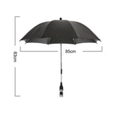 Flexible Adjustable Baby Stroller Umbrella Holder Accessories Mount Multiused Wheelchair Parasol Shelf Bike Connector