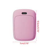 USB charging treasure constant temperature portable mobile power supply 2021 new hand warming treasure two in one