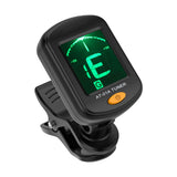 Guitar Tools Kit Guitar Violin Ukulele Bass Electronic Tuning Tuner Guitar Capo Picks Fingertip Protector Parts Accessories Set
