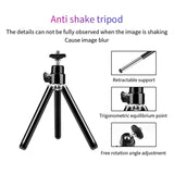 Phone Camera Lens 22X Telescope Zoom Lens, 4K HD 0.67X Super Wide Angle Lens, Metal Tripod and Phone Fish Eye Len
