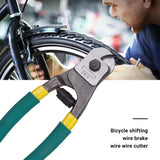 Heavy-Duty Carbon Steel Wire Nipper Bike Brake Cable Cutter Line Clamp Repair Tools