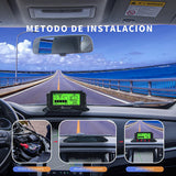 Professional Battery Health Tester BM5-D 12V LED Battery Tester Monitor Head Up Display Analyzer Charging Tester Tool