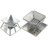 T-095 Stainless Steel Carbon Plate for BBQ Stoves High Temperature Resistant Barbecue Furnace Carbon Bed