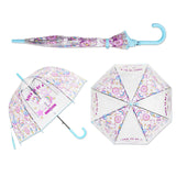 Kids Umbrella Unicorn Transparent Umbrellas Children Laser Umbrella Cute Cartoon Alpaca Girl Umbrellas Sakura Dropshipping