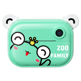 Children Kids Instant Print Camera With Thermal Photo Paper 1080P 12MP Child Birthday Gift Photo Video Digital Cameras For Girls