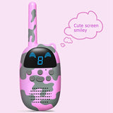 NEW-GOCOM Children's Toys Mini Walkie-Talkie Two-Way Radio Walkie-Talkie Remote Wireless for Outdoor Adventure Hiking Camping