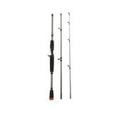 1.8M/2.1M Spinning Fishing Rod Glass Fiber Power Hand Fishing Pole Detachable 3 Section Casting Rod Spinning Fishing Accessories