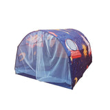 Kids Play Tents Starlight Bed Canopy Dream Tent For Double Bed Portable Kids Tent Child Baby Toys Fairy House For Children
